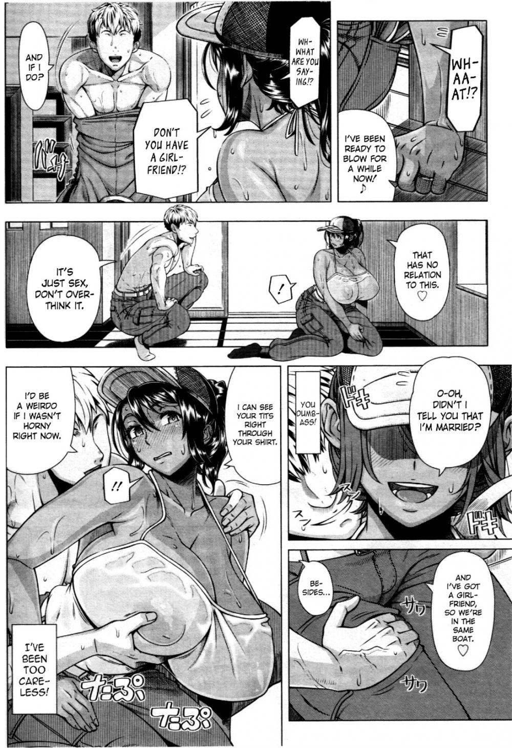 Hentai Manga Comic-Delivery Sex-Read-6